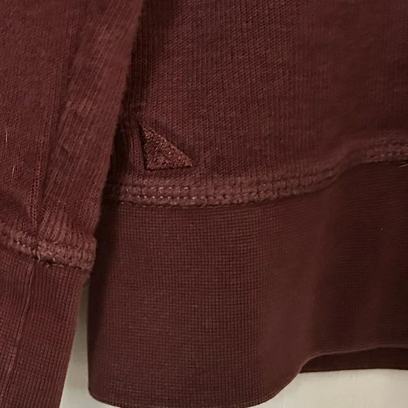 UNTUCKit Men’s Size XL Long Sleeve Henley Pullover Sweater - Picture 5 of 12